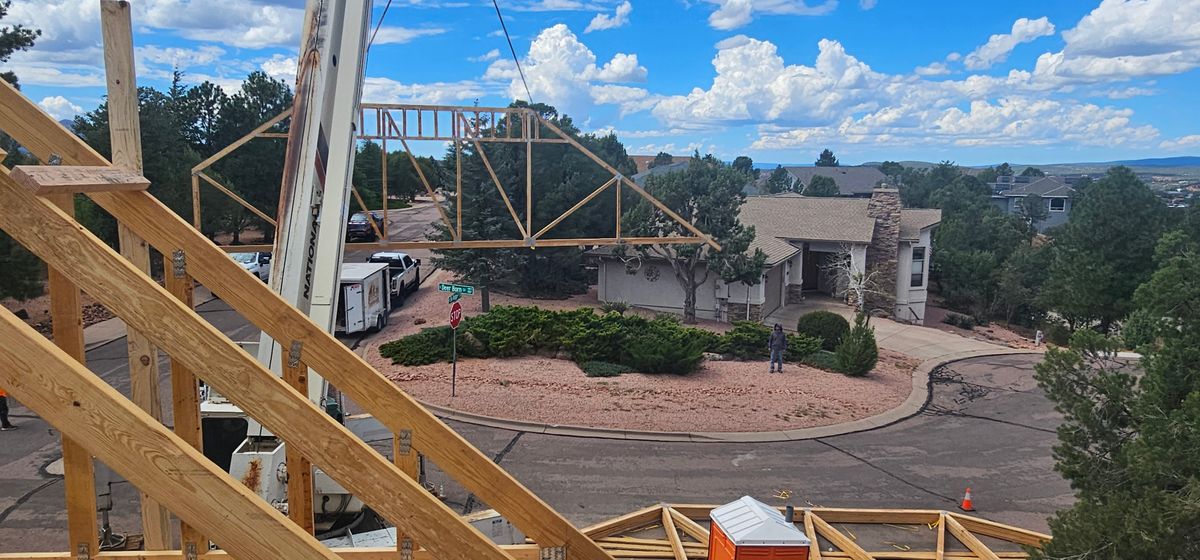 Custom Home Building for JA Mountain View Custom Homes LLC  in Payson, AZ