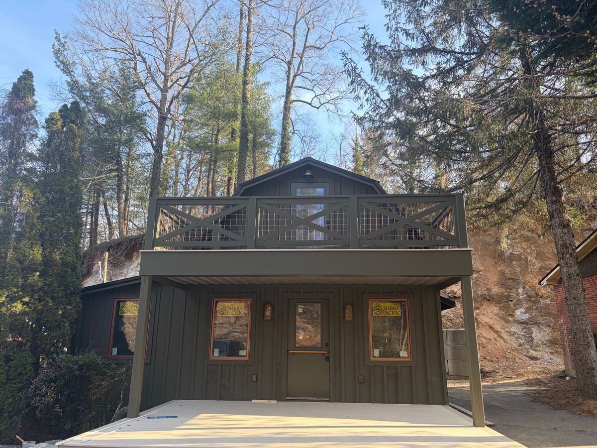 Exterior Painting for Y&S Painting in Asheville, NC