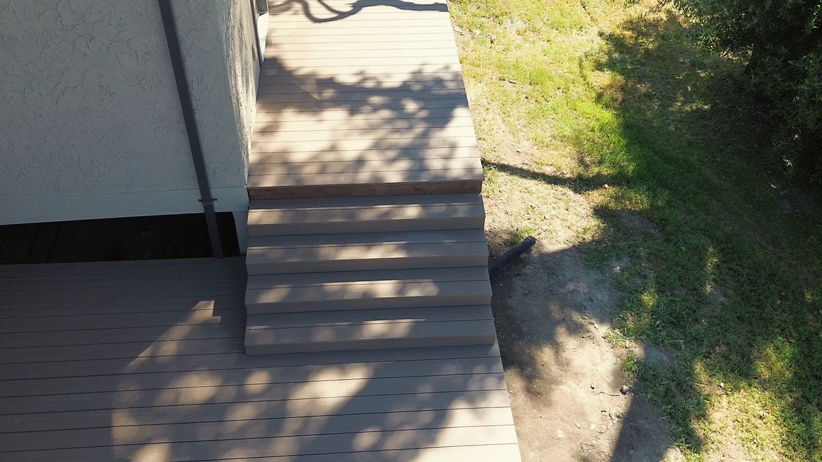 Deck Construction for Austin LoBue Construction in Cottonwood, CA