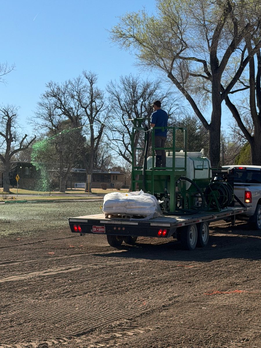 Hydroseeding for Fair Weather, Inc in Rocky Ford, CO