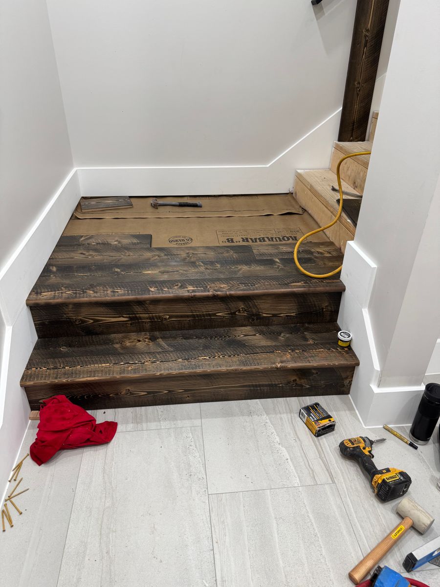 Floor Repair for Cartecay River Flooring/ Tile showers  in Ellijay, GA