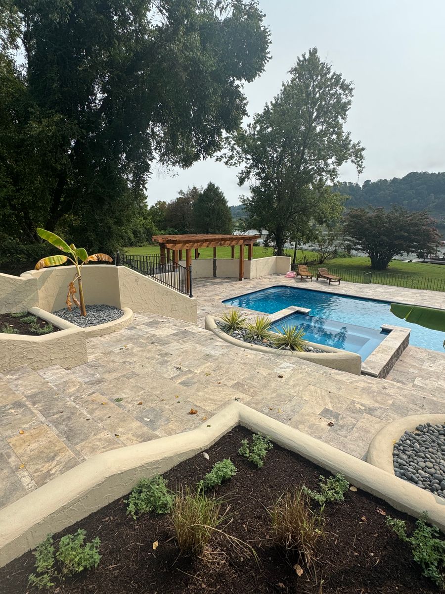 Custom Home Design for B Floyd Construction in Knoxville, TN