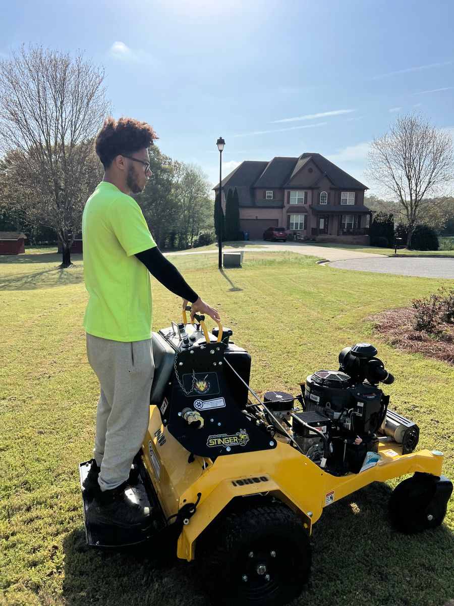 Aeration for Prime Lawn LLC in Conyers, GA