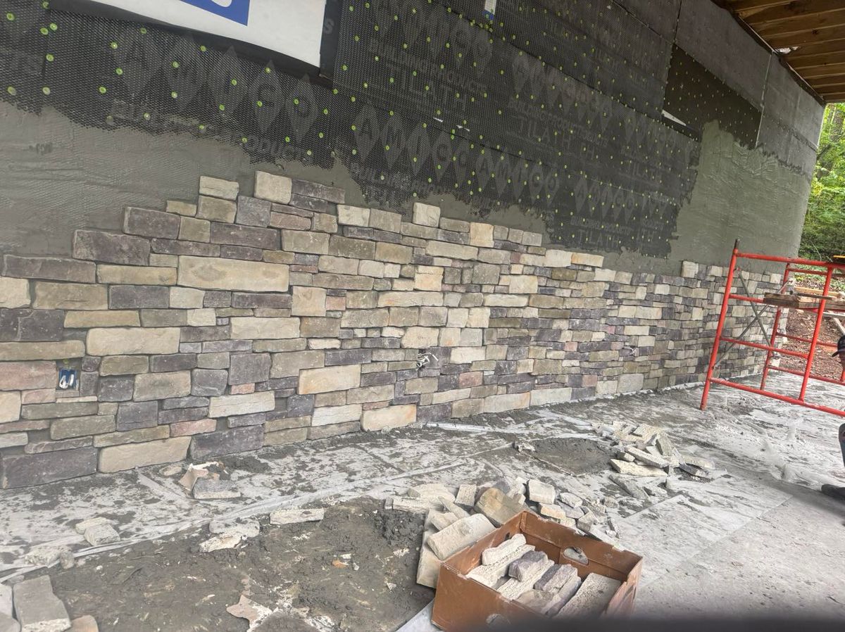 Masonry for Tavarez Designs LLC in Huntsville, AL