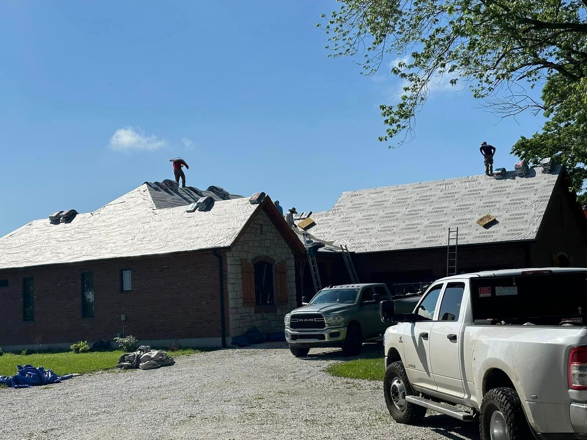 Roofing Installation for Crump Construction & Roofing, LLC  in Urich,,  MO