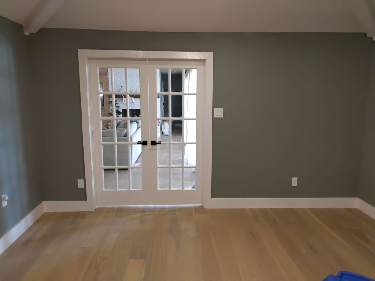 Interior Painting for Axba Professional Painting & Construction in Dallas, TX
