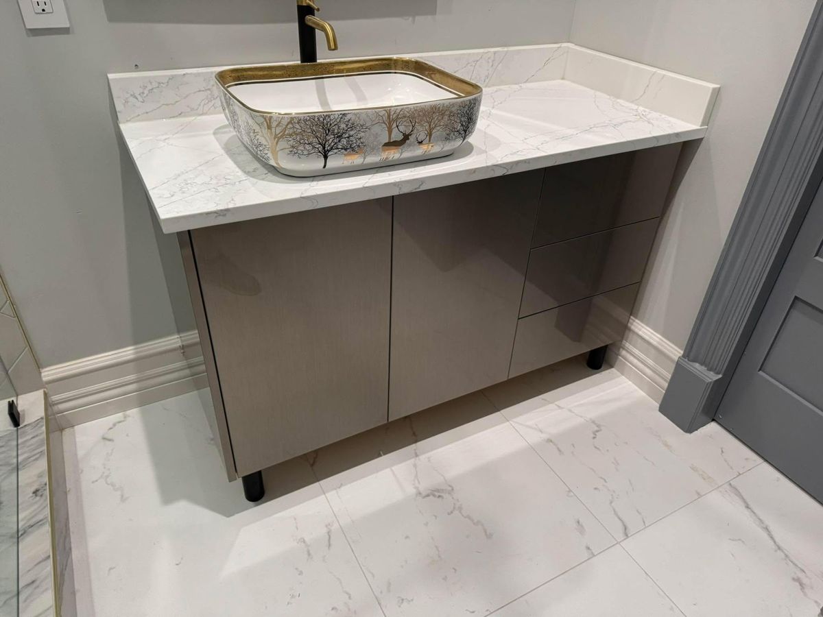 Custom Countertops for Trade Factory Design in Claxton, GA