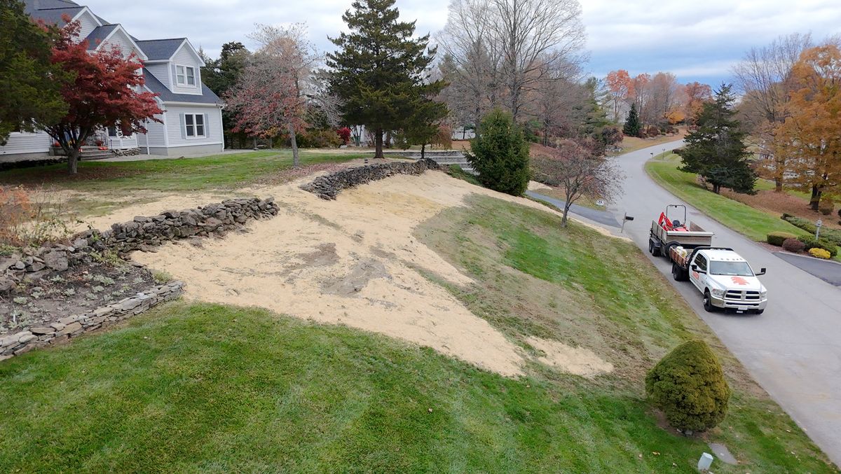 Retaining Walls for NK Landscaping LLC in Dutchess County, NY