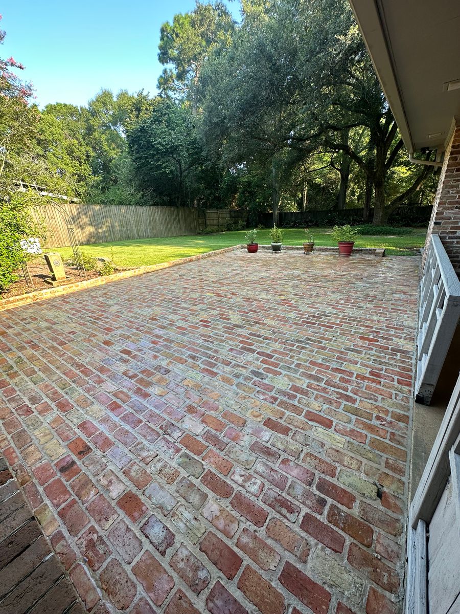 Softwash and Pressure Washing for All-Star Lawn Care & Soft Washing in Mobile, AL