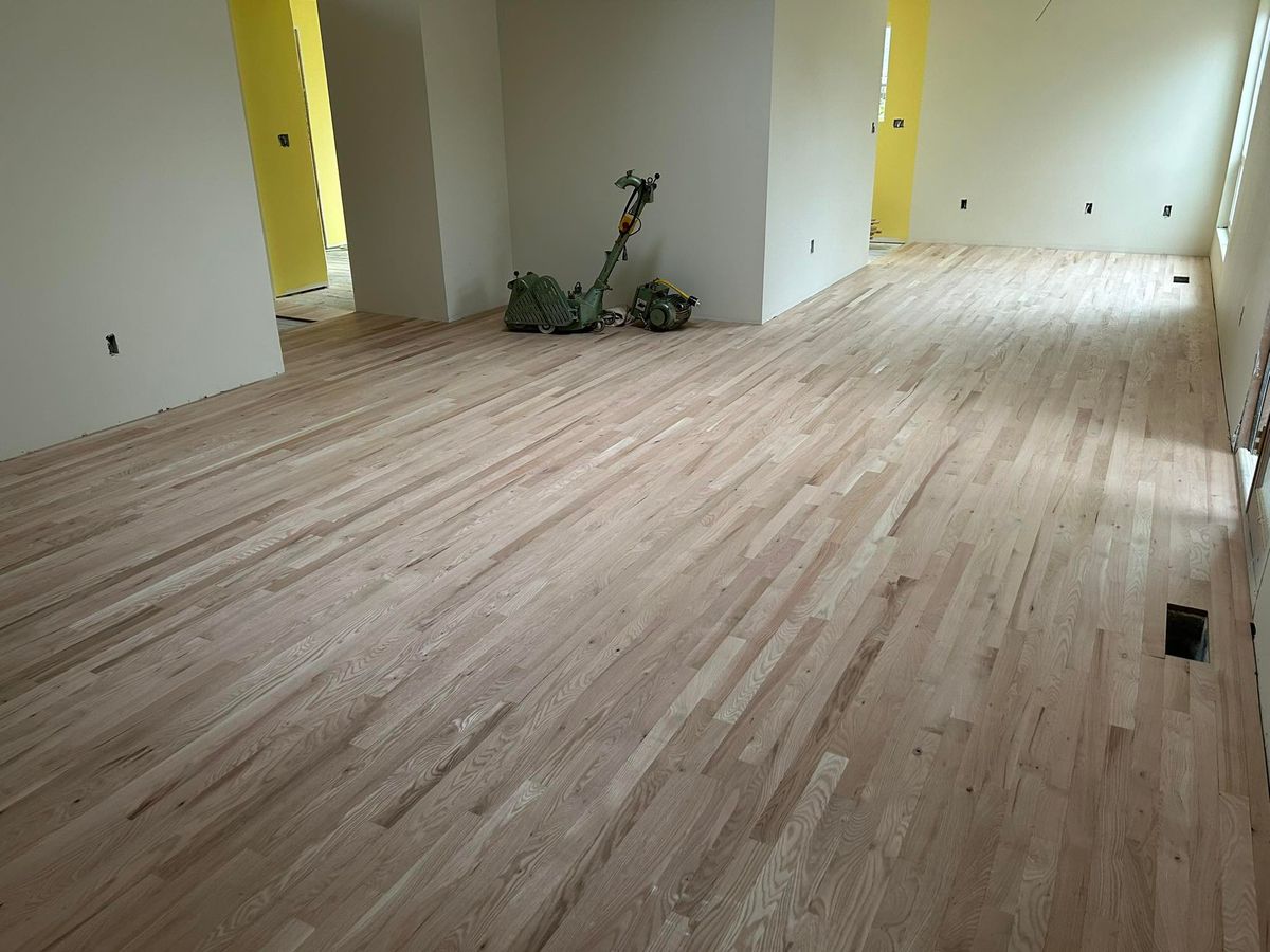 Floor Installation for Revamped Floors in Yelm, WA