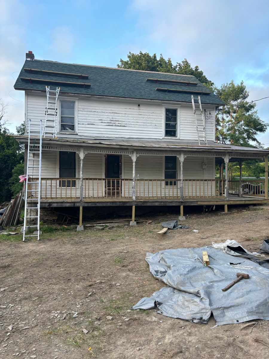 New Construction for Country Dad's Construction LLC in Waterloo, NY