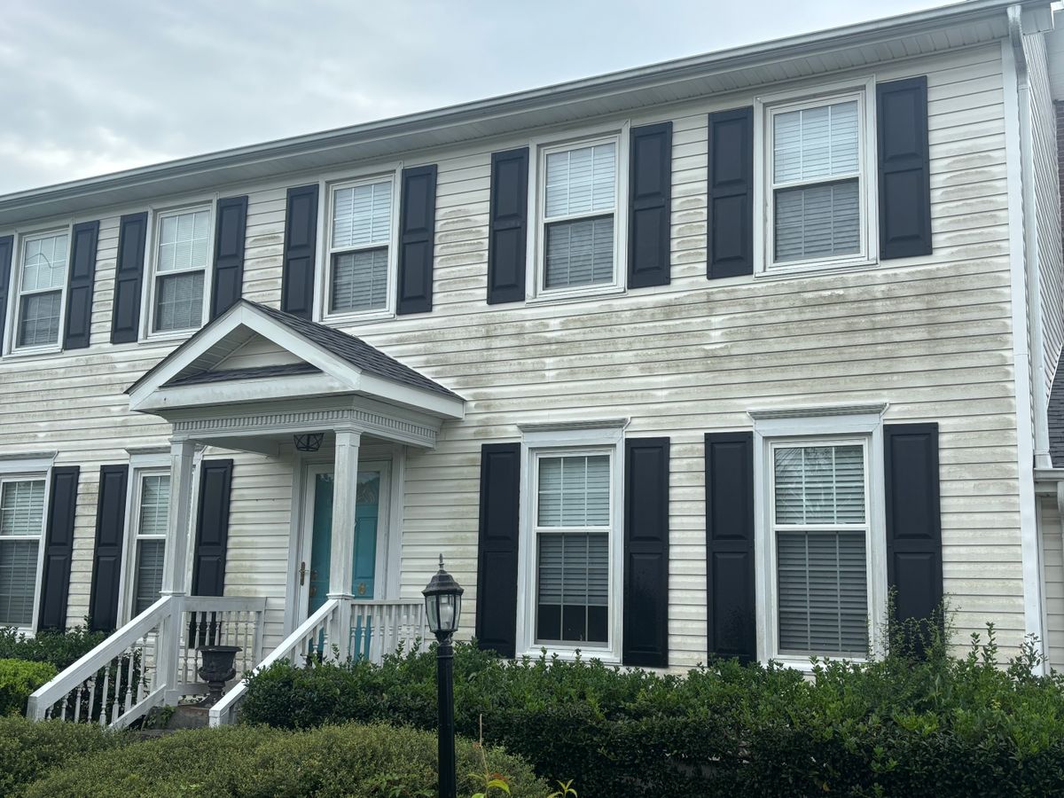 Home Softwash for Living Stream Pressure Washing in Wilmington, NC