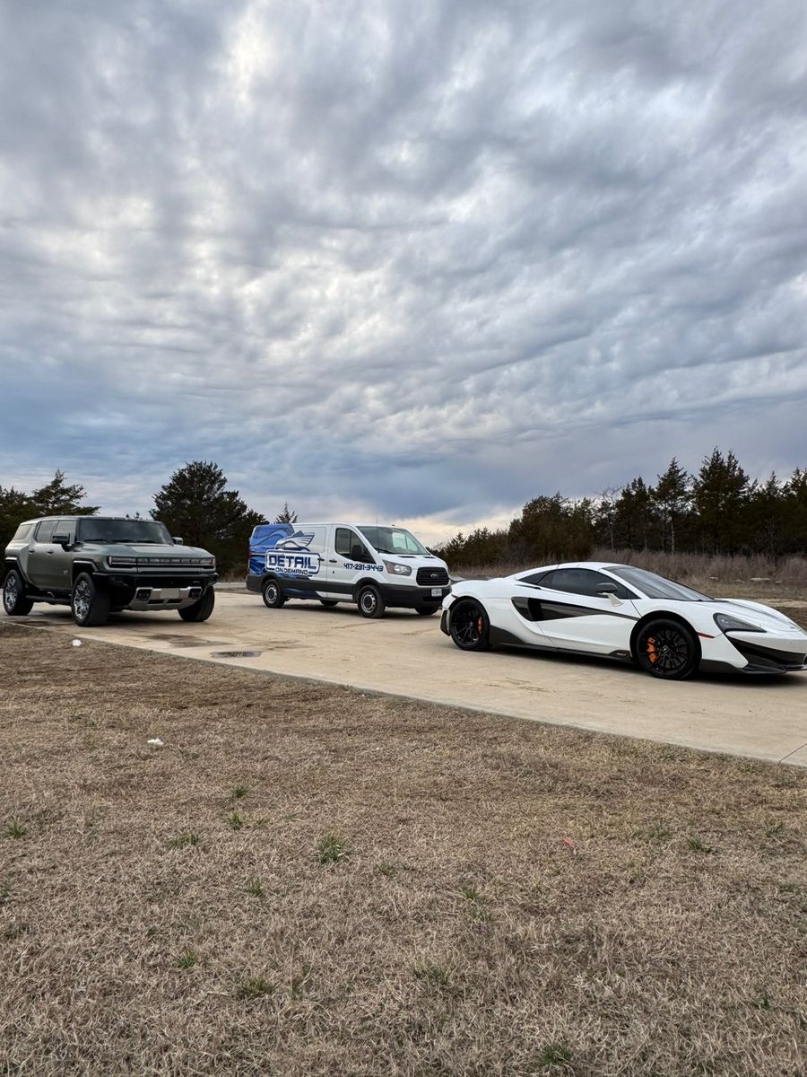 Auto and RV Buffing/Paint correction for Detail On Demand in Branson West, MO