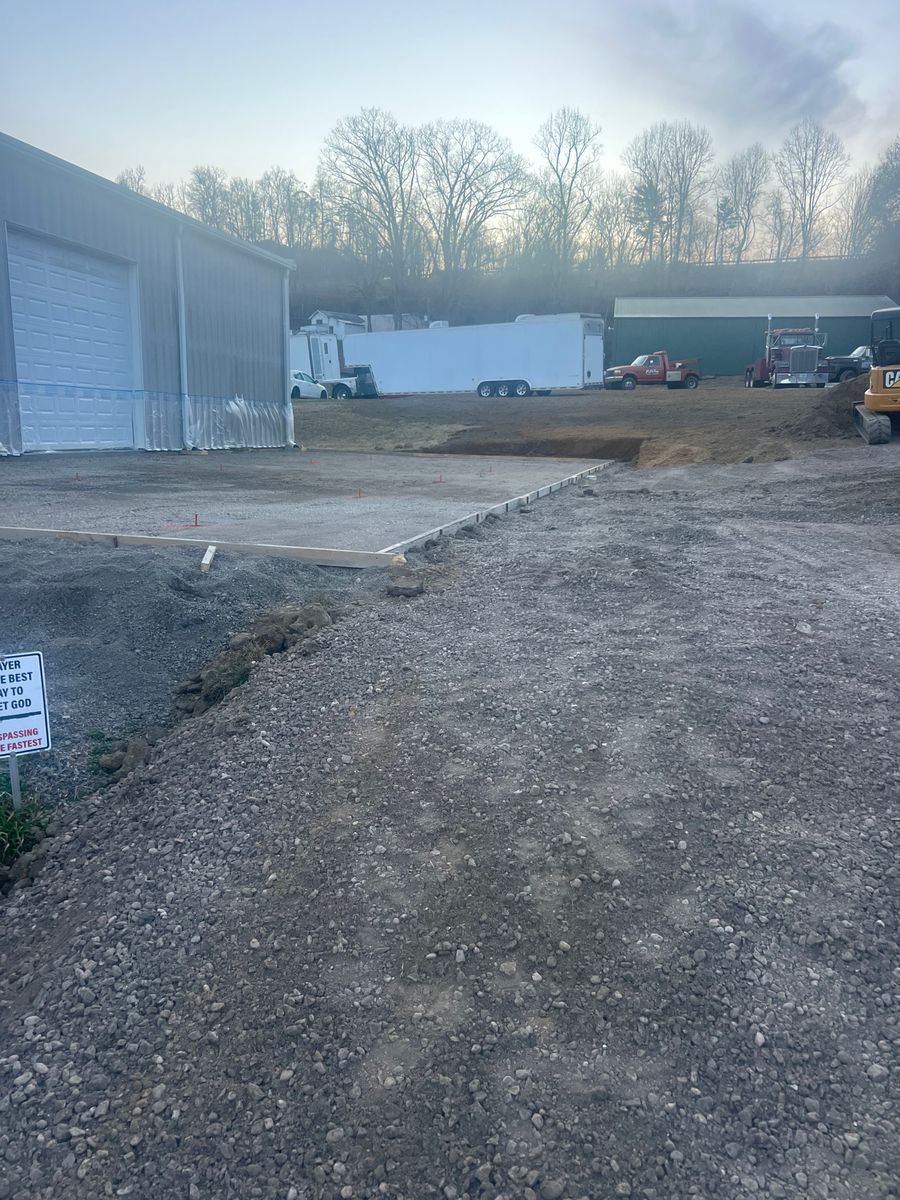 Foundation Work for Bass Concrete LLC in Weaverville, NC