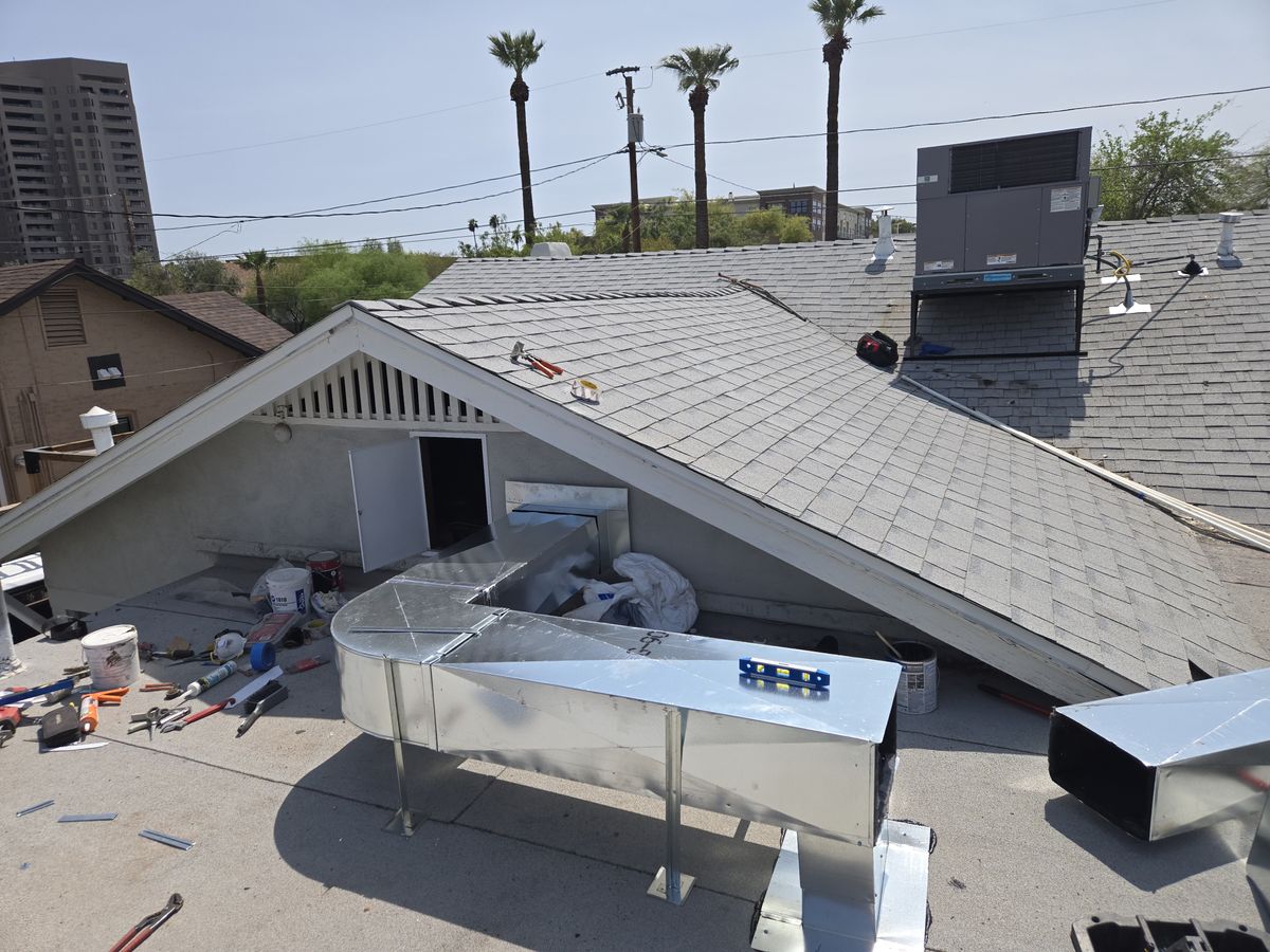 Installation of HVAC Systems for A/C Bros in New River, AZ