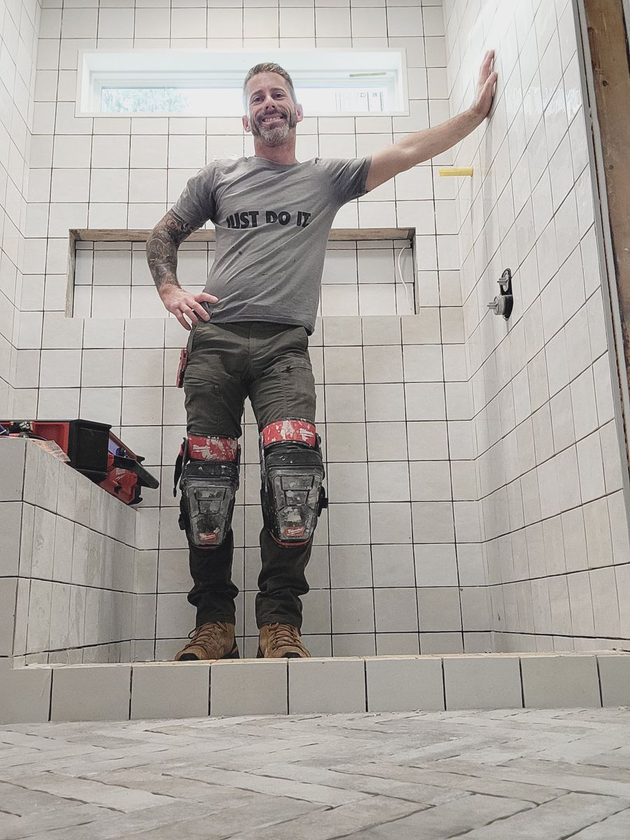 Tile Installation for GVL Renovations in Greenville, SC