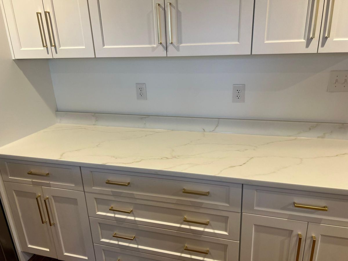 Kitchen Countertop Installation for Solid Rock Countertops  in Staunton, VA