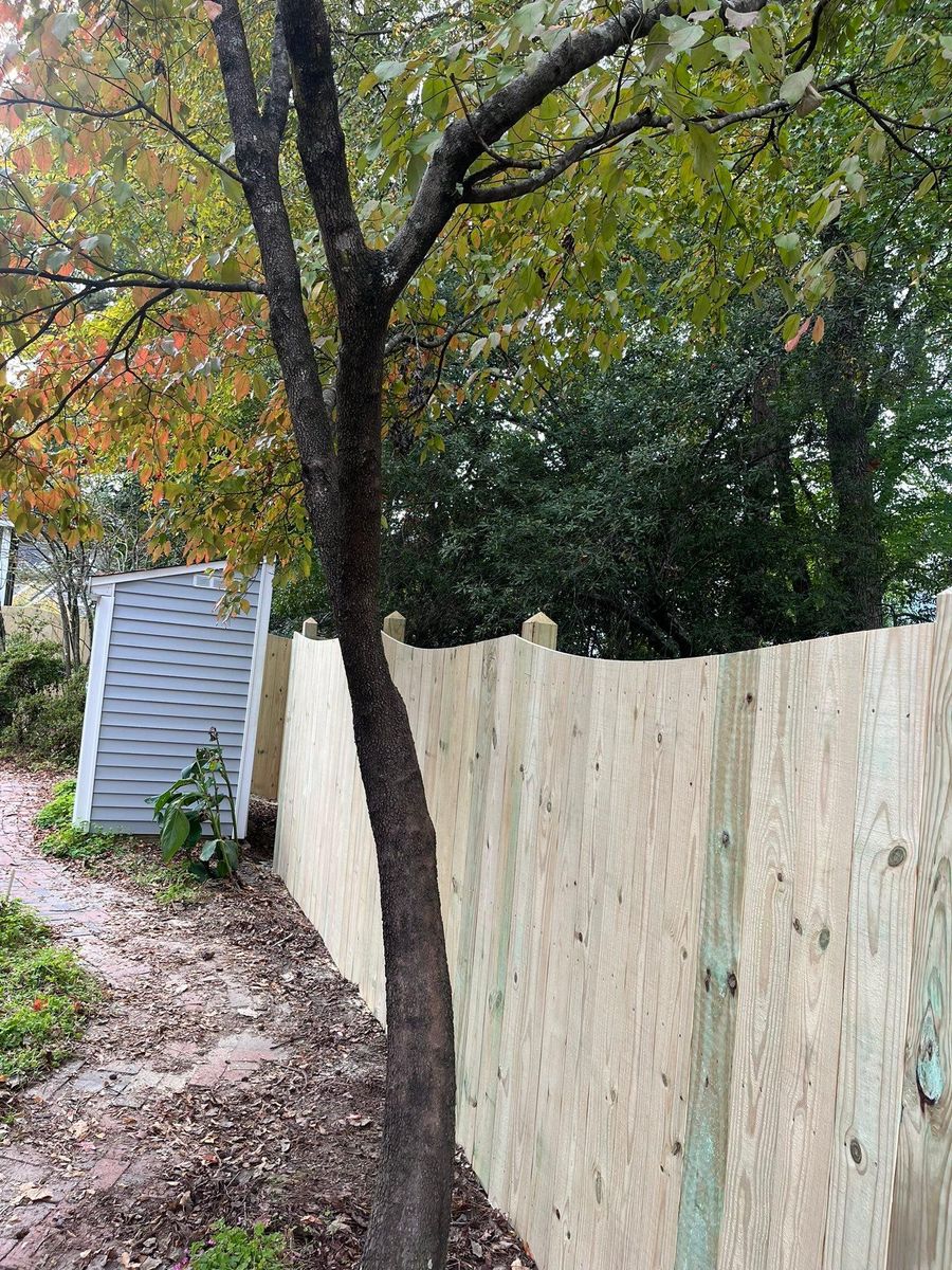 Fence Repair for JB Nealy Fence in Elgin, SC