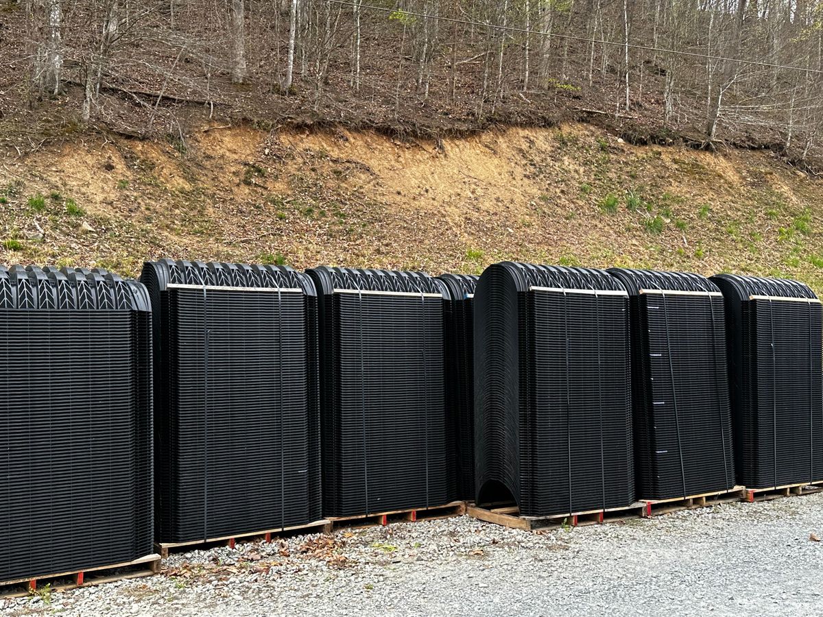 Sale and Installation of Septic tanks for SNL AERATION in Pecks Mill,,  WV