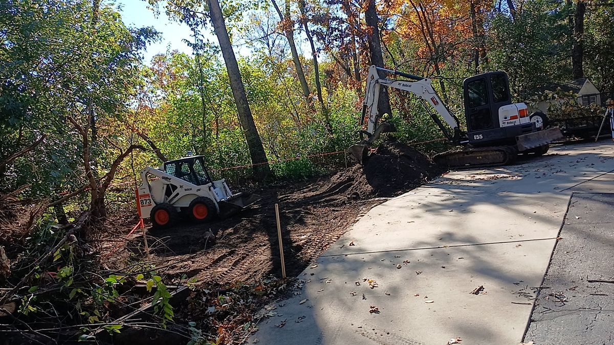 Land Clearing for Willing Trucking & Excavating in Evansville, WI