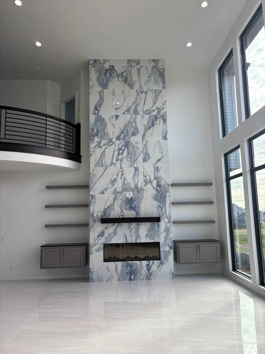 Custom Home Design and Construction for Murrell Homes in Davenport, IA