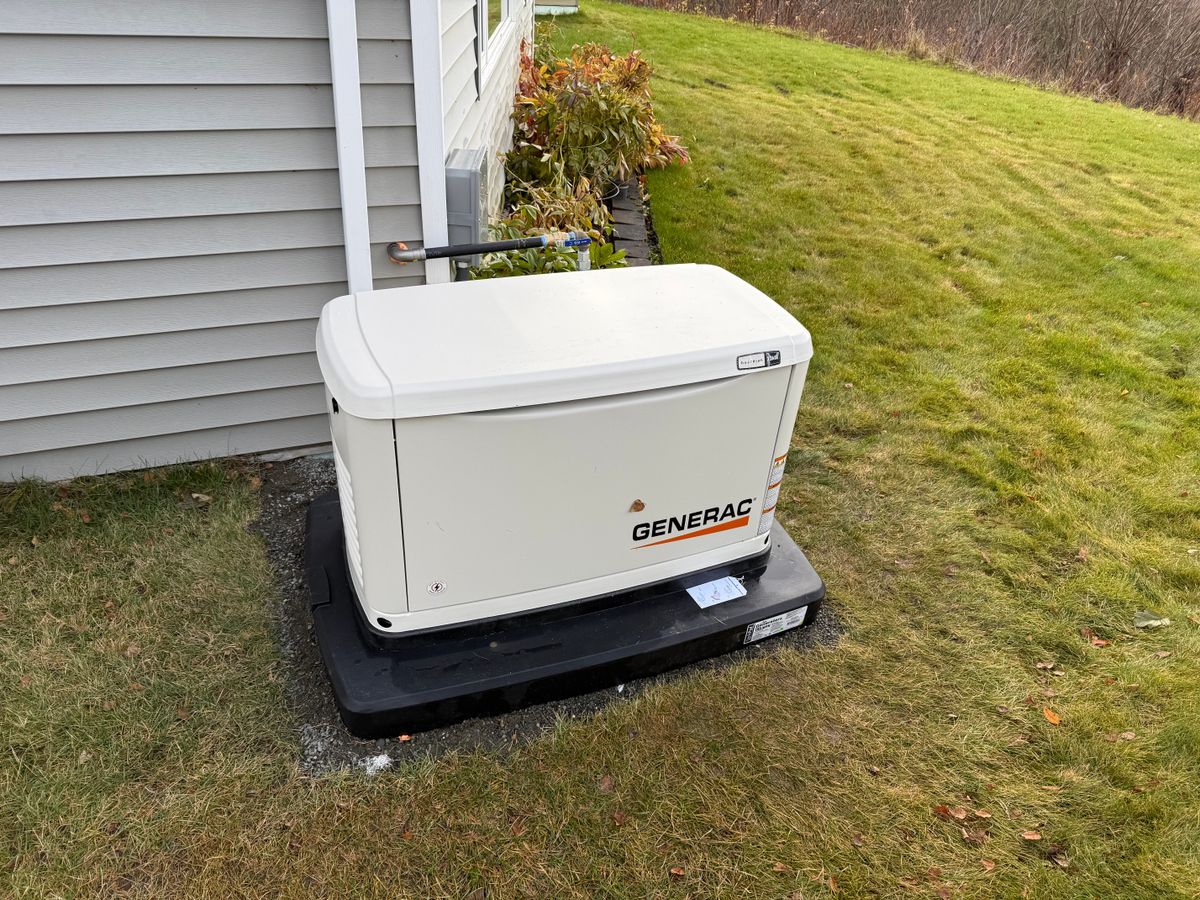 Generator Install for Gomez Energy Services Inc in Soldotna, AK