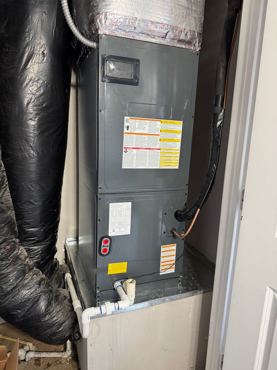 Installation of HVAC Systems for College Grove Service Company in College Grove, TN