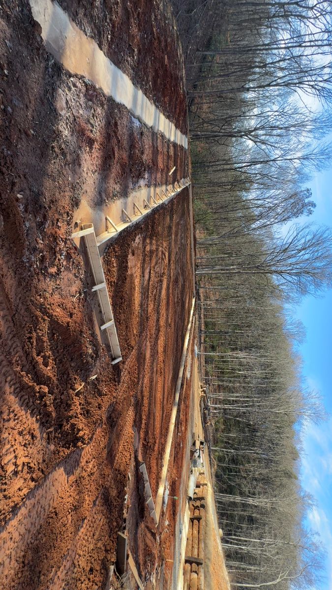 New Construction Plumbing for New Horizon Environmental Services in Dawsonville, GA