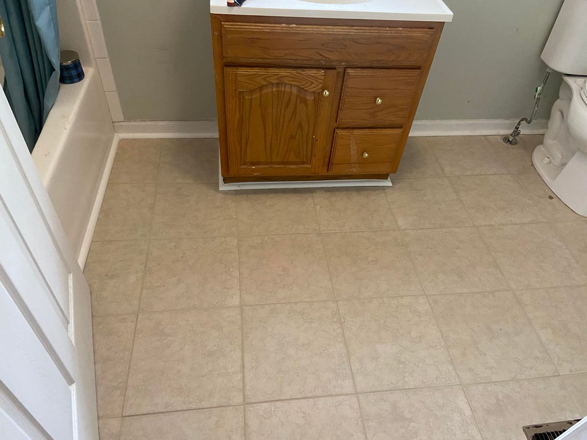 Flooring for A Step Above Construction in Woodbury, TN