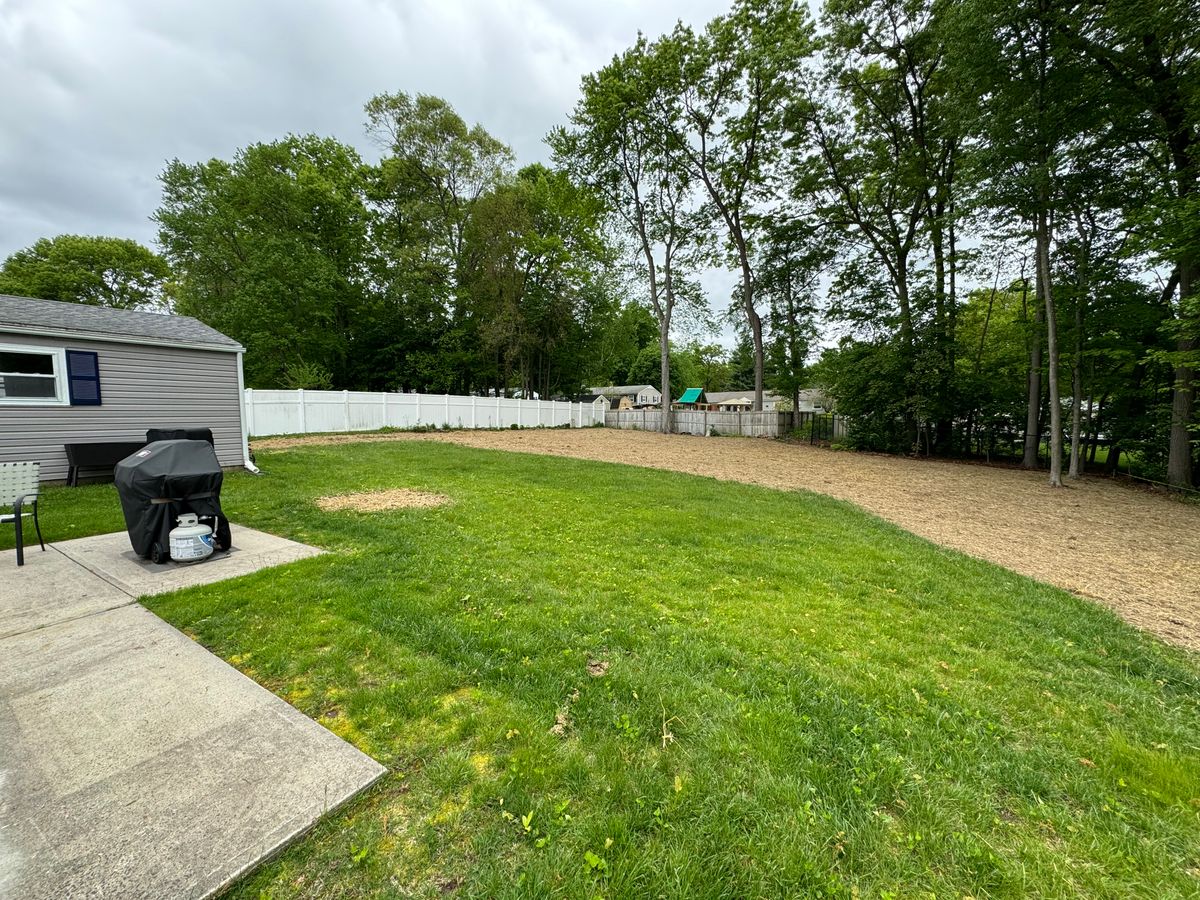 Lawn Installation for Lennon Land Management in Suffield, CT