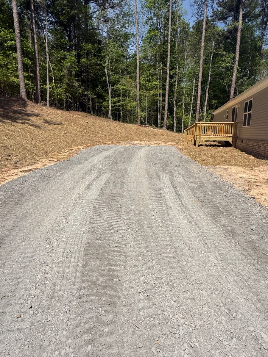 Land Clearing and Development for Triple H Construction in Cave Spring, GA