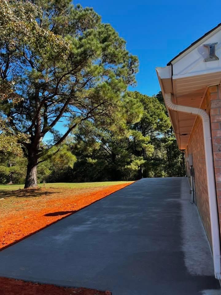 Patio Additions for Gonzales Construction in Picayune, MS