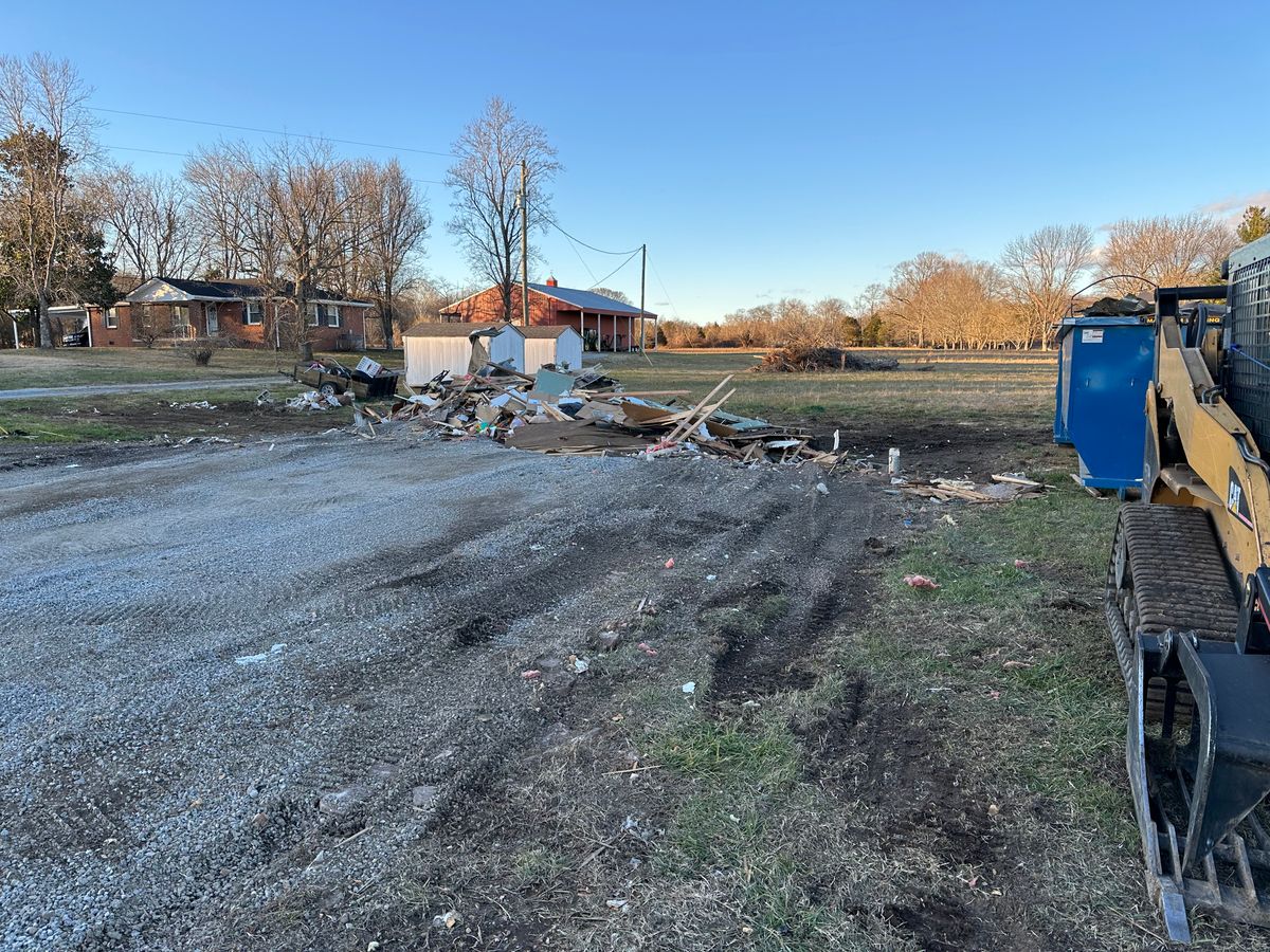 Demolition for Ground Worx in Lebanon, TN