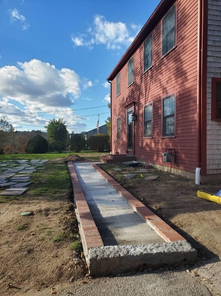 Brickwork for James T. Coughlan Restoration in Brockton, MA