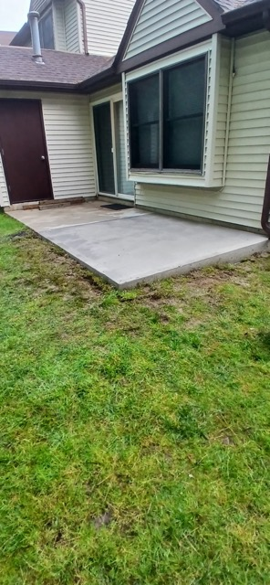Concrete Driveway Installation for DiDaniele Masonry in Tuckerton, NJ