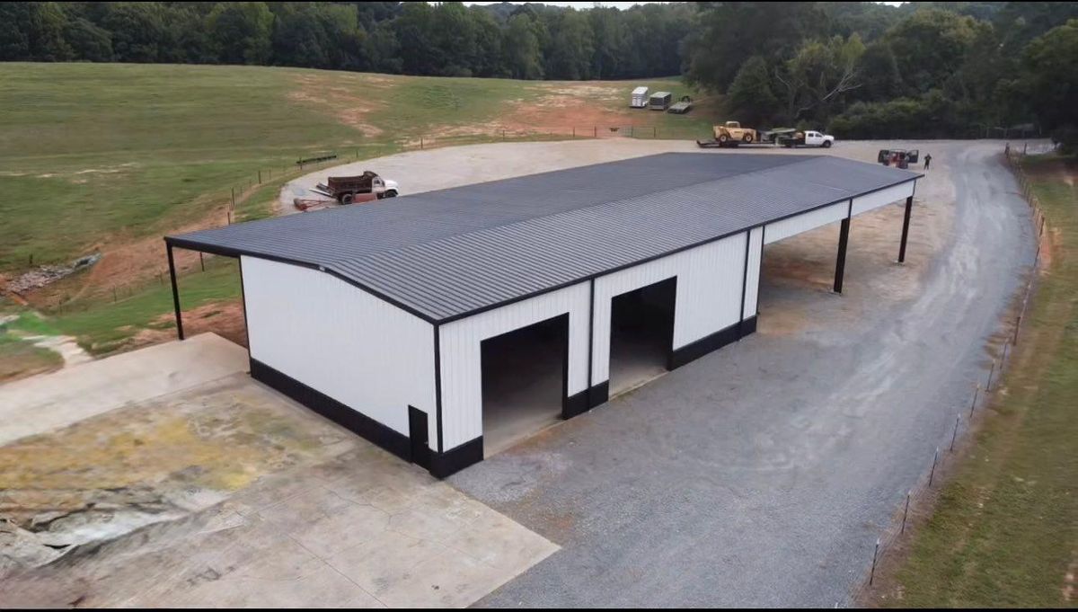 Commercial, Residential,& Agricultural Metal Buildings for Finley Construction in Atlanta, GA