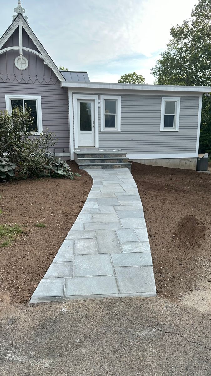 Walkways for Greenscaping & Masonry LLC in Bethel, CT