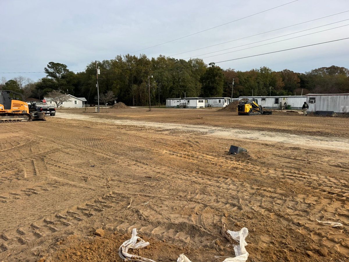 Demolition for Clean Acres in Hartsville, SC