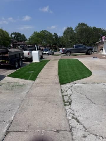 Landscaping for Riojas Turf Care in Alice, TX