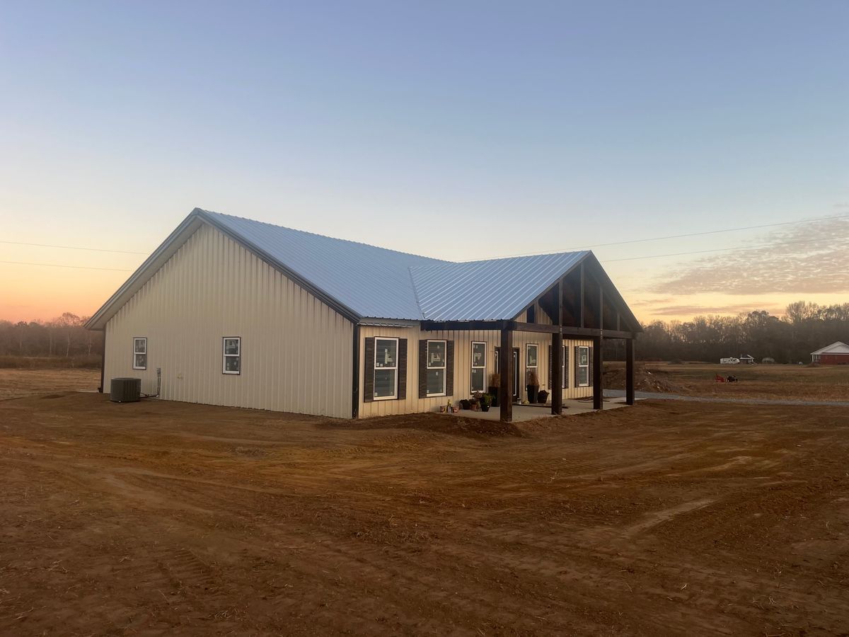 Landscaping for Collins Constructors in Fyffe, AL