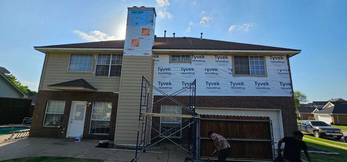 Siding for Sylvester Construction in Flower Mound, TX
