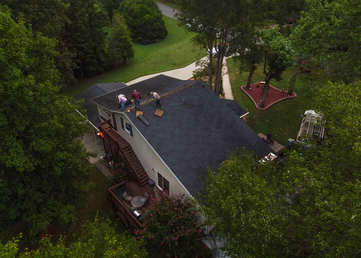 Roofing Replacement for Patriot Roofing and Home Repair, LLC in Lexington, NC