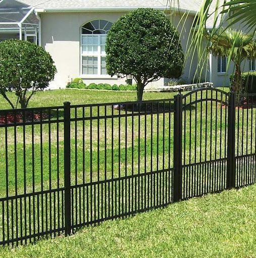 Aluminum Fencing for Houston Fence and Patio in Santa Fe, TX