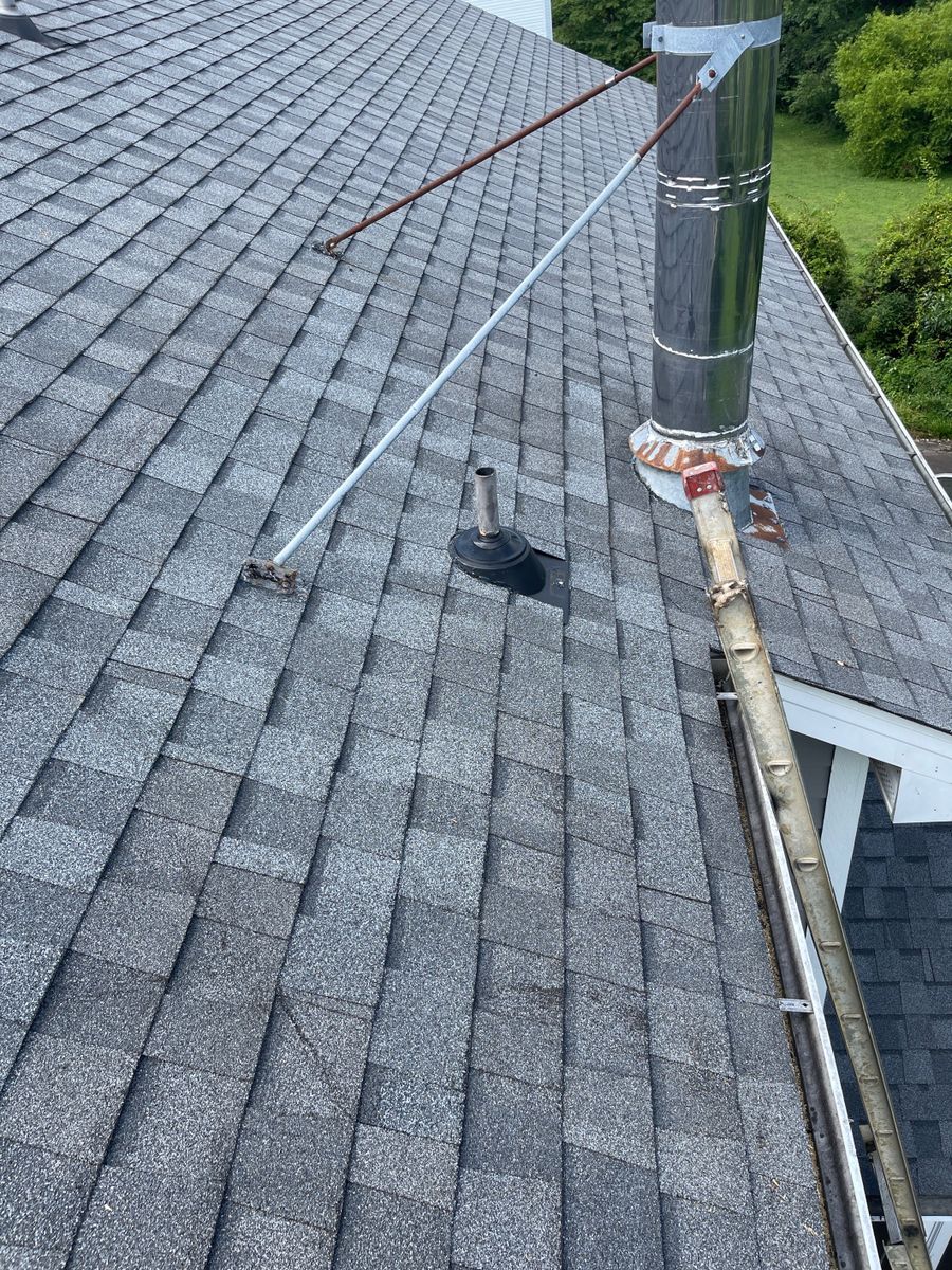 Chimney Replacement for RJ Roofing of WNC in Brevard, NC