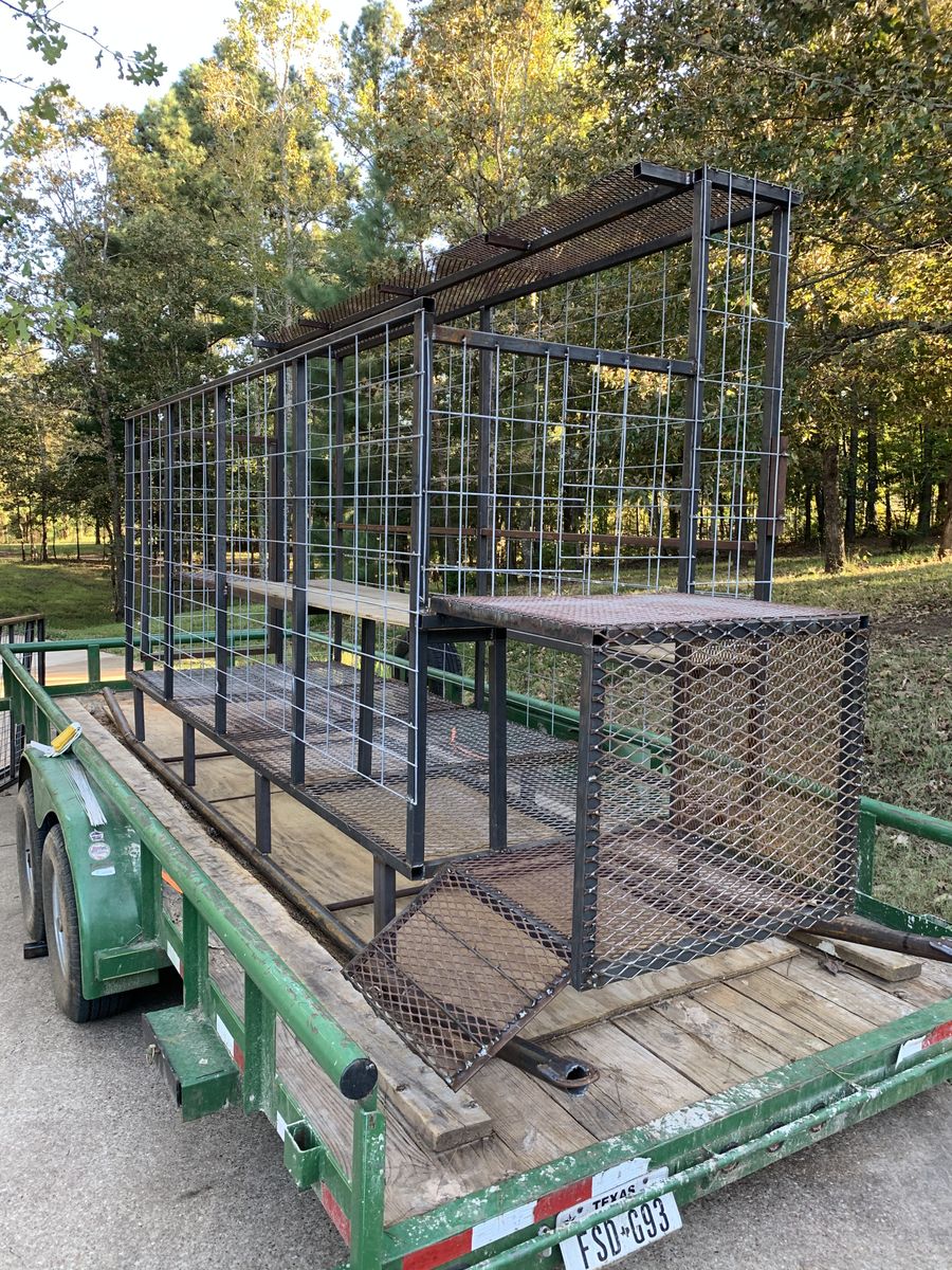 Custom Welding for Rockin L Construction And Welding Services in Bullard, TX