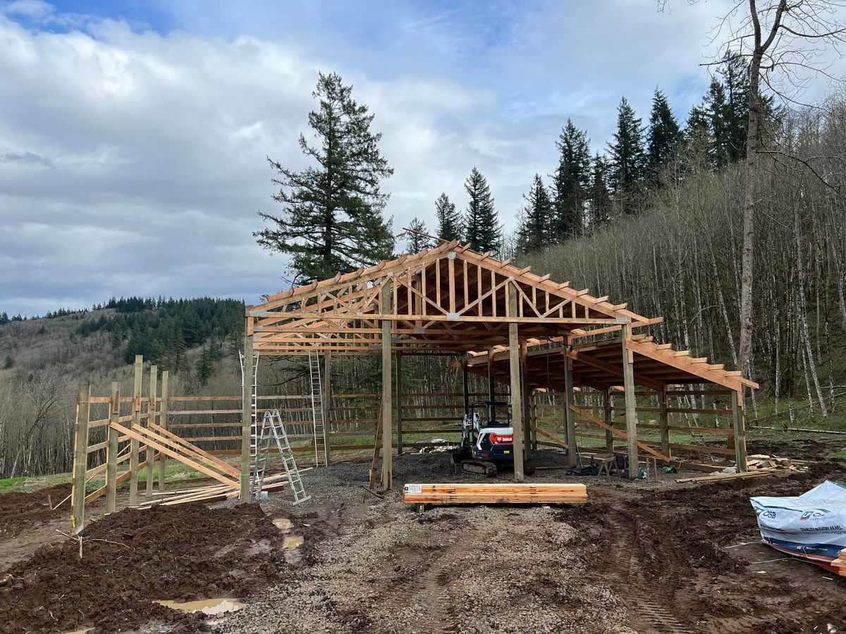 Roof Installation for JP Remodeling and Construction LLC in Battle Ground, WA