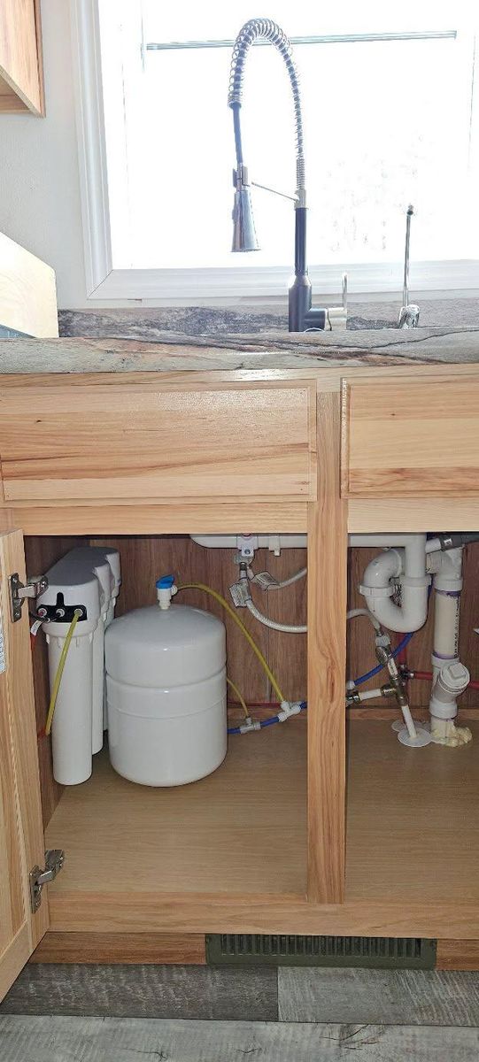 Reverse Osmosis System Installation for The Water Guy in Billings, MT