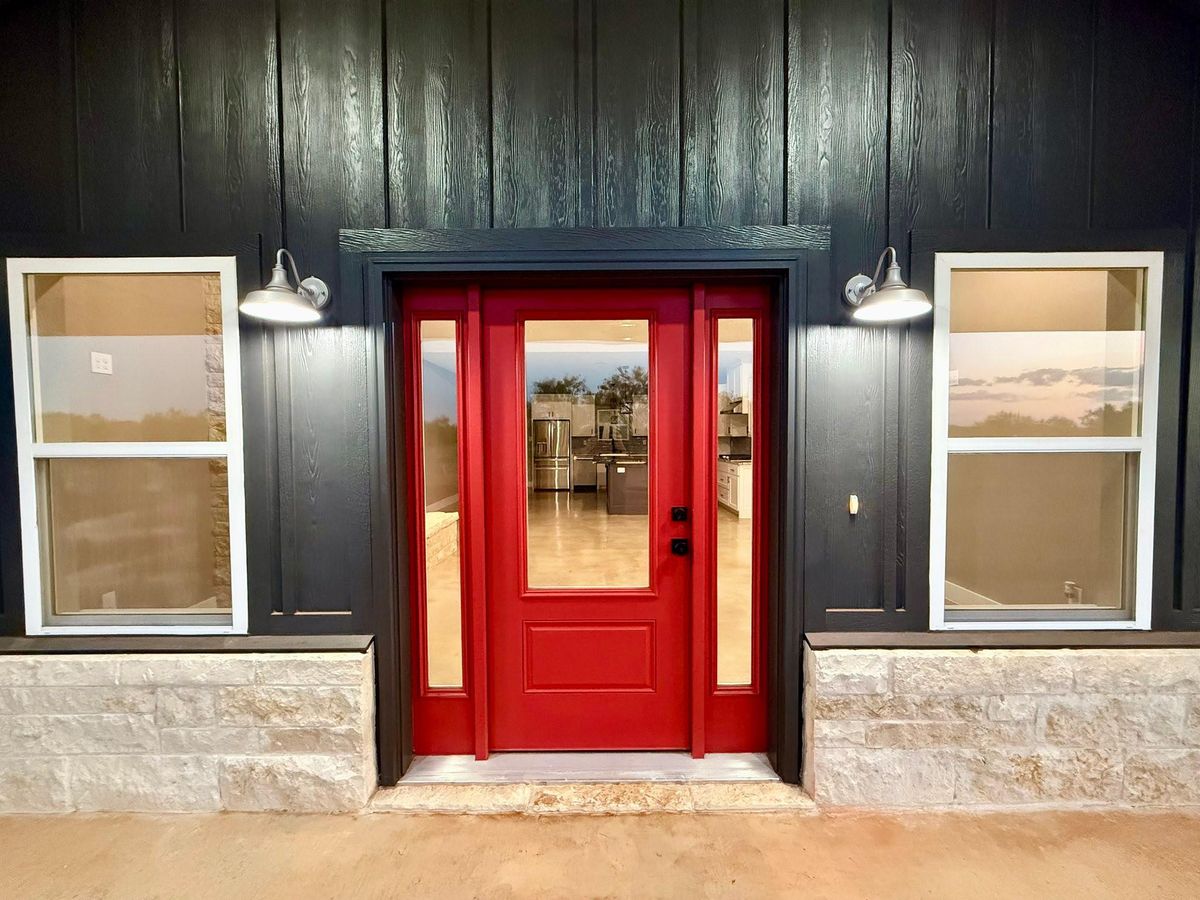 Frame to Finish for Reaves Custom Homes LLC in Jacksboro , TX