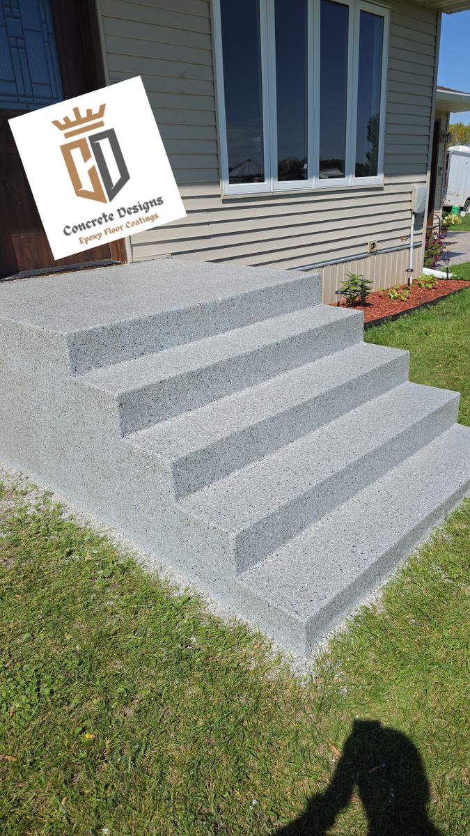 Concrete Slab Construction for Concrete Designs in Thief River Falls, MN