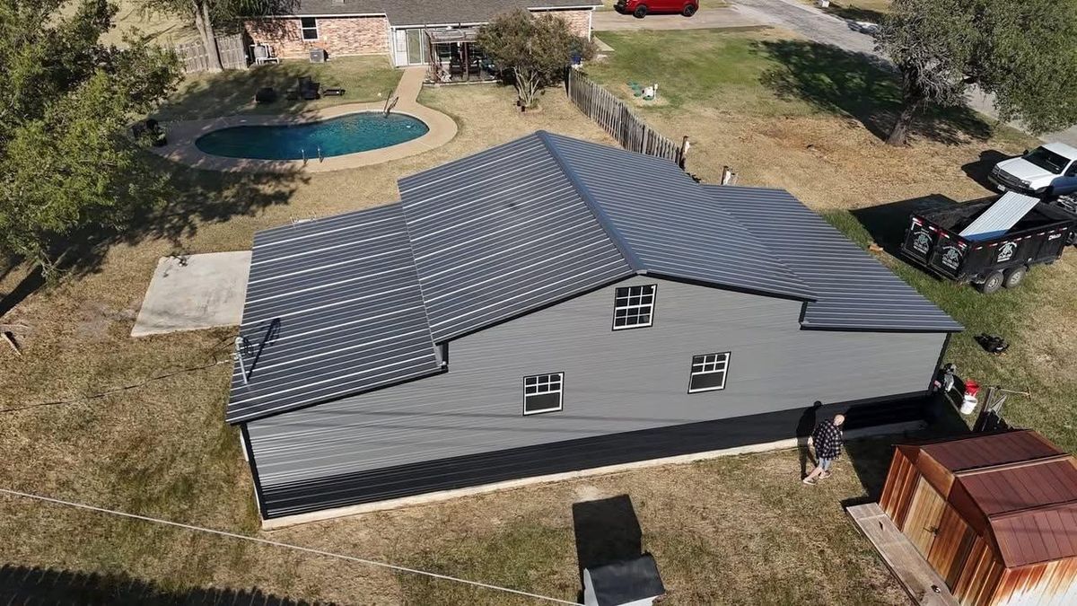 Roofing Installation for Barcenas Roofing & Remodeling in San Saba, TX